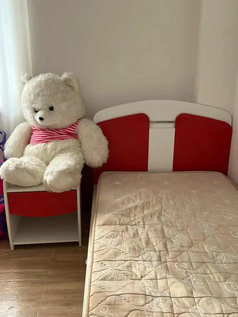 سرویس خواب کودک و نوجوان|تخت و سرویس خواب|گرگان, |دیوار