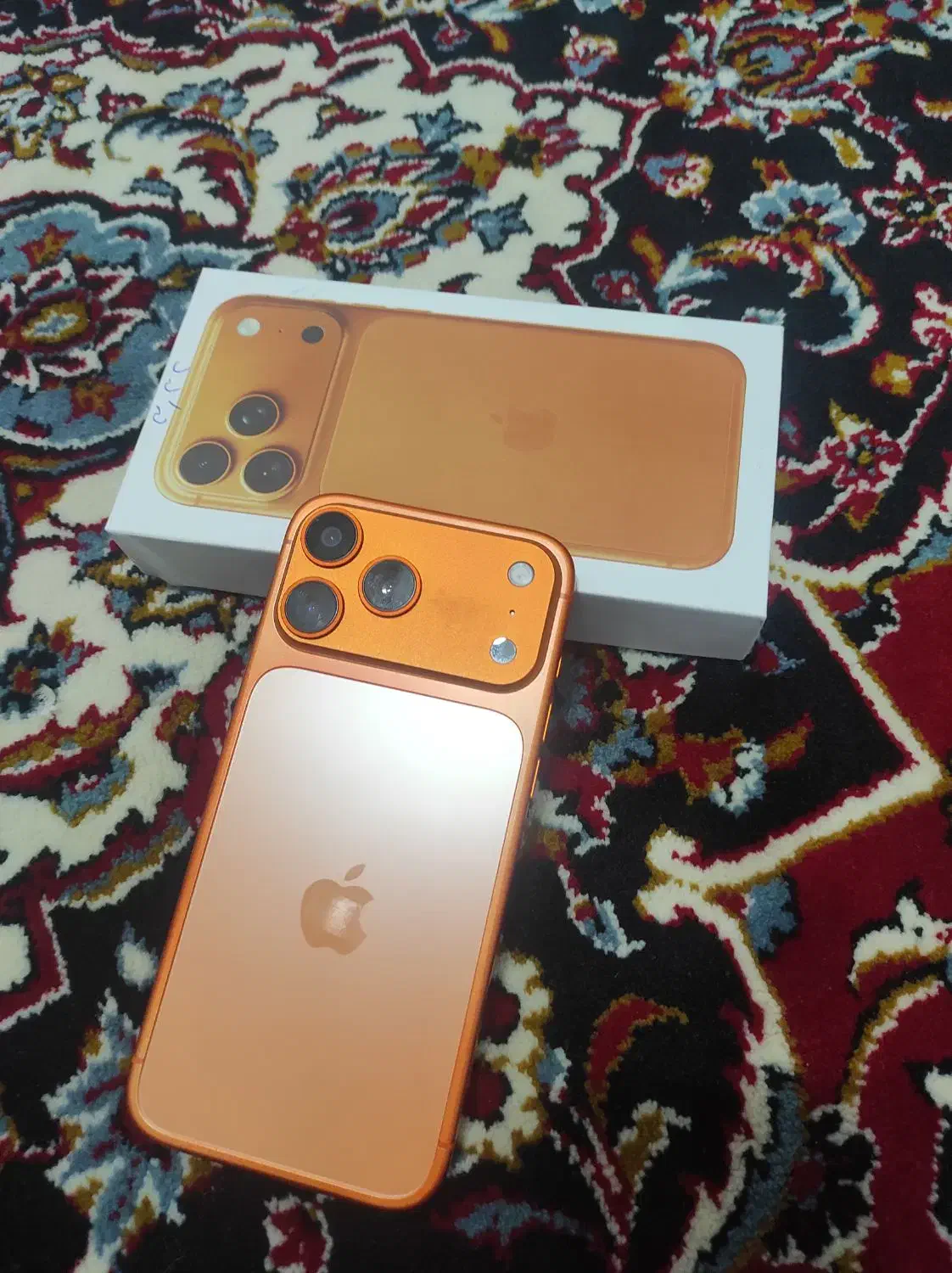 آیفون 17پرو مکس *طرح*|موبایل|شهرضا, |دیوار