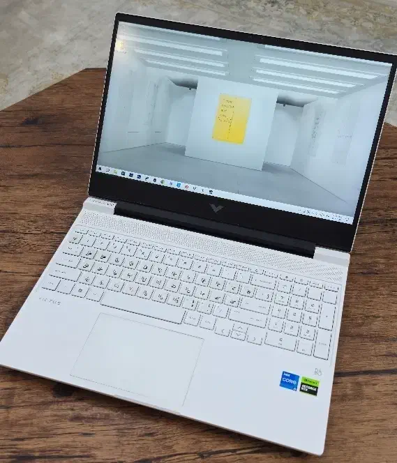 لپ تاپ HP ویکتوس i5|رایانه همراه|اصفهان, ملک‌شهر|دیوار