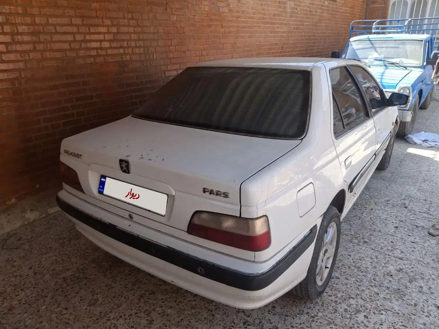 پژوپارس بدون رنگ|خودرو سواری و وانت|رامهرمز, |دیوار