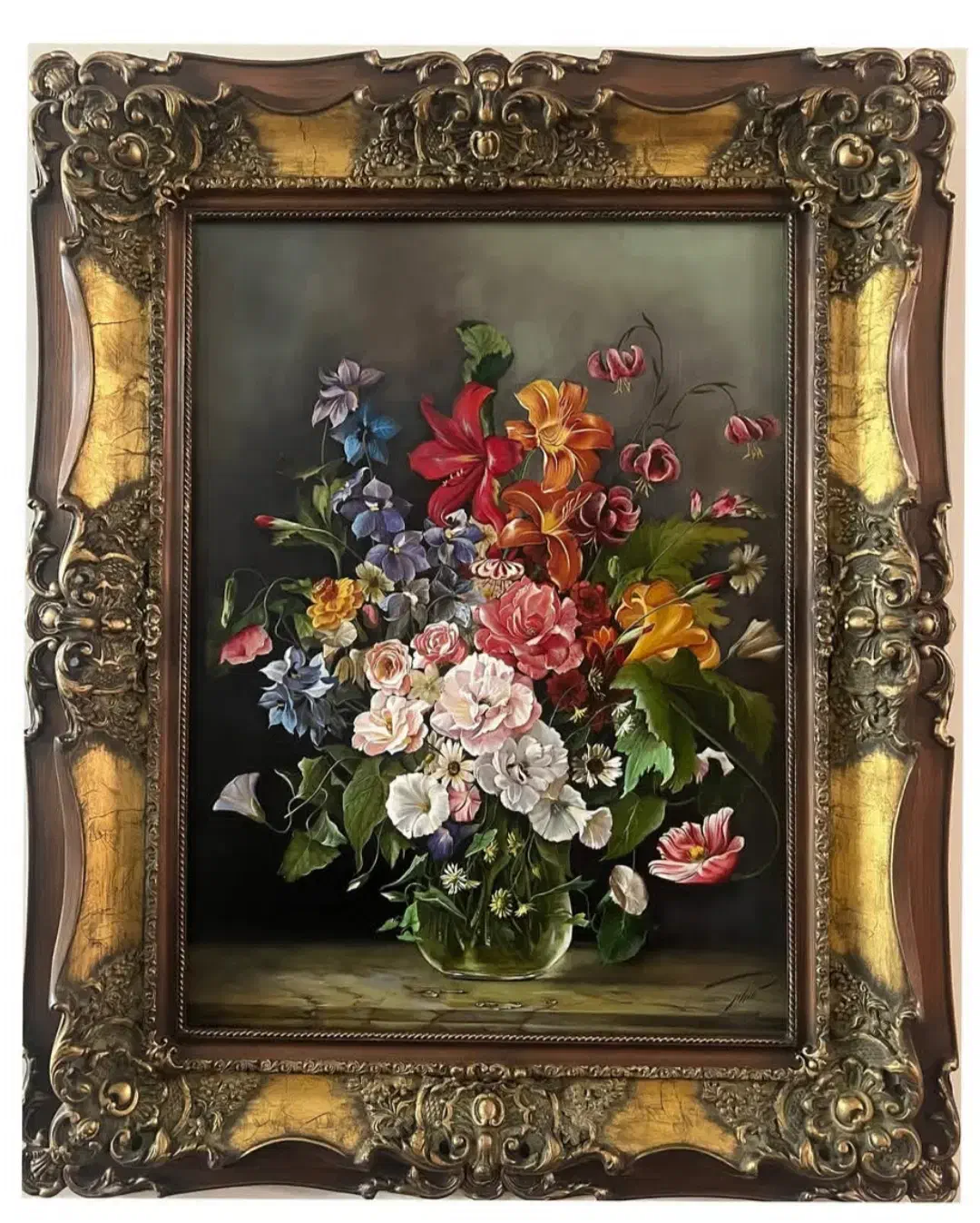 نقاشی رنگ و روغن|تابلو، نقاشی، عکس|اندیشه, شهرک مریم|دیوار