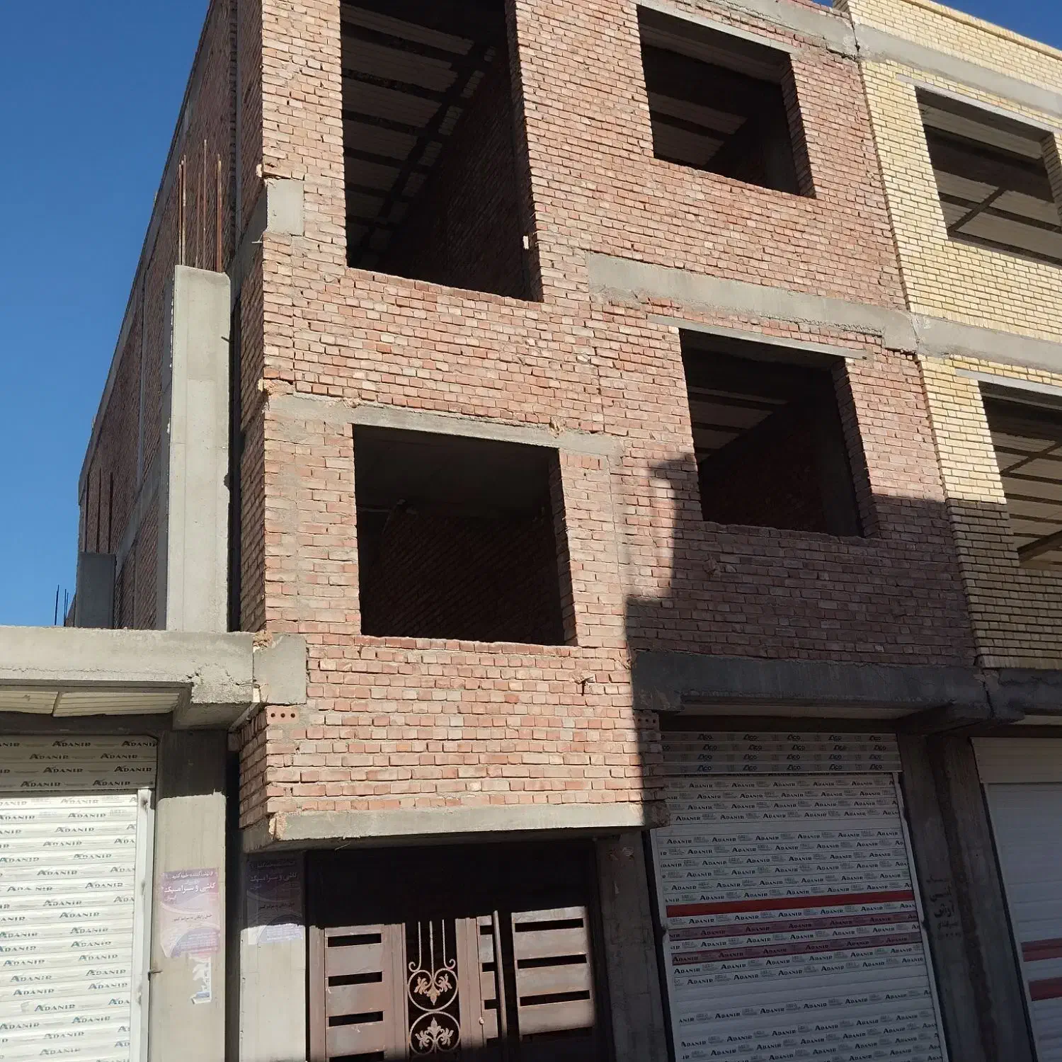 فروش ساختمان 3طبقه 120متر زمین در جاده شاهین دژ|فروش آپارتمان|میاندوآب, |دیوار