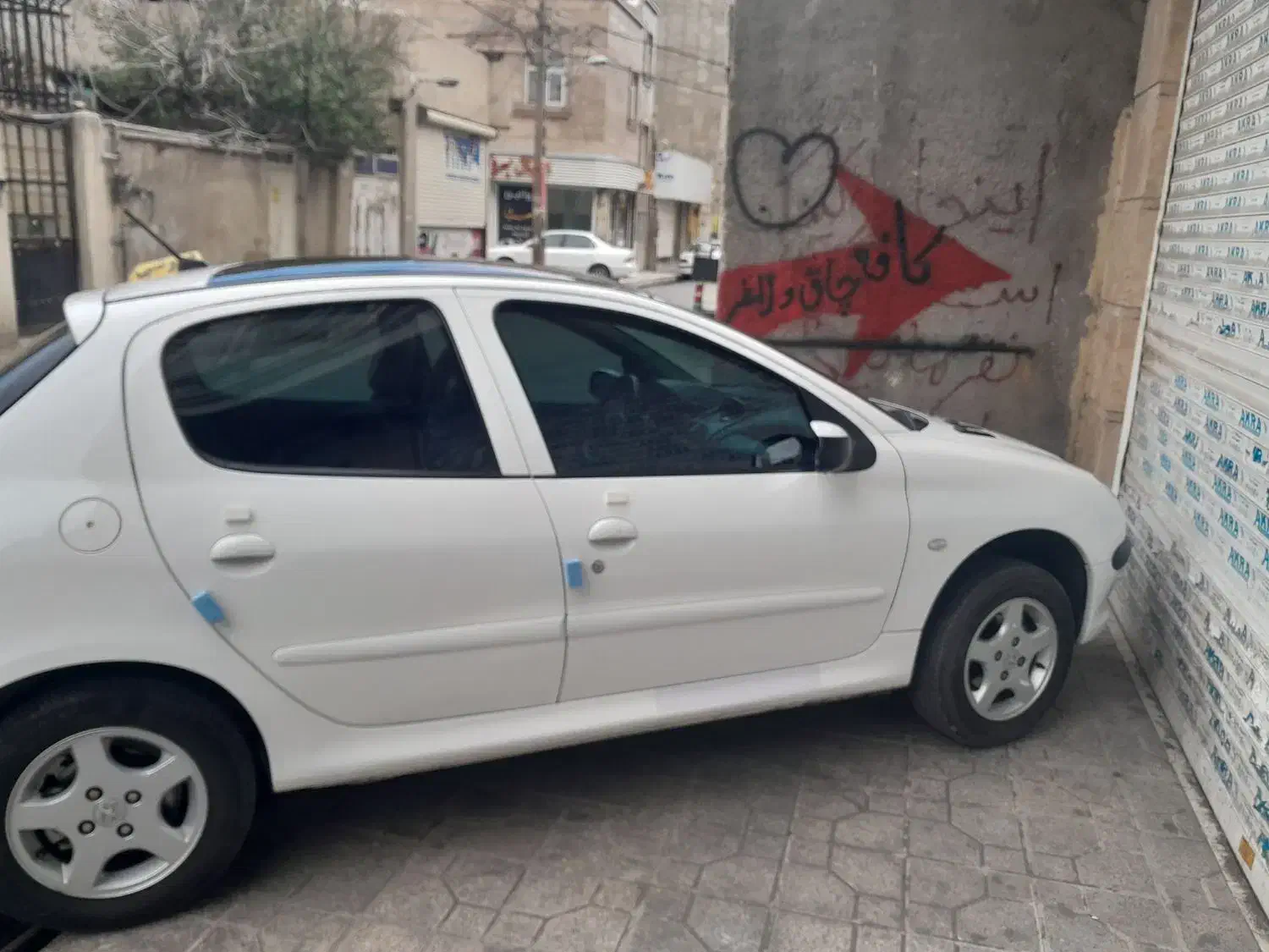 پژو ۲۰۶ مدل ۱۴۰۲|خودرو سواری و وانت|قدس, شهر‌قدس|دیوار