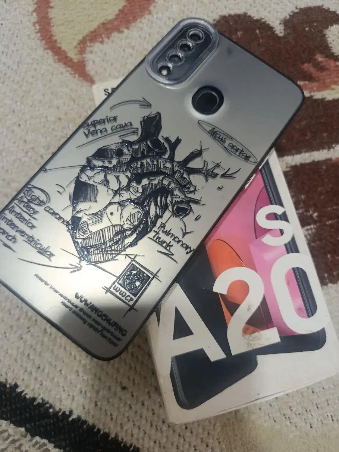 گوشی a20s معاوضه با ماکروفر ، توستر یا قهوه ساز|موبایل|مشهد, تلگرد|دیوار