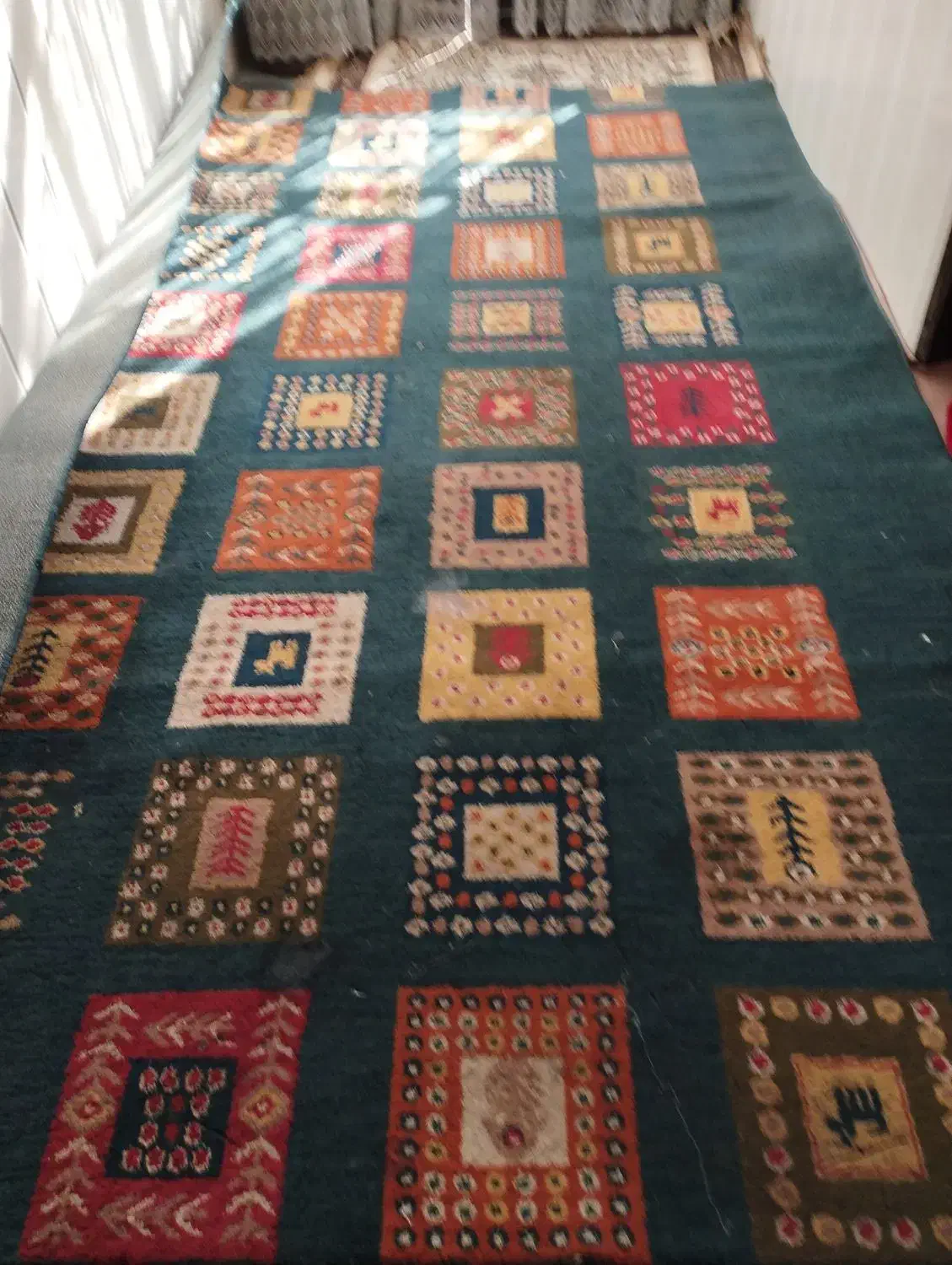 قالیچه ۶ متری|گلیم، جاجیم، گبه|رباط‌کریم, رباط‌کریم|دیوار