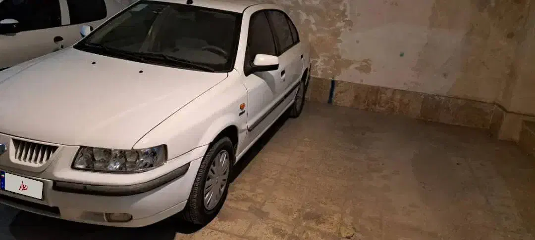 سمند سفید ef7|خودرو سواری و وانت|کرج, کمال‌شهر|دیوار