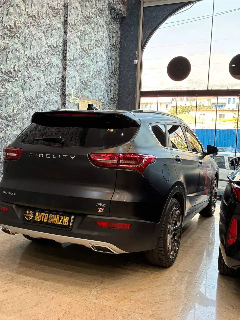 فیدلیتی پرایم مدل 1403 مشکی 7 نفره نقد و اقساط|خودرو سواری و وانت|تهران, گلستان (شهرک راه آهن)|دیوار