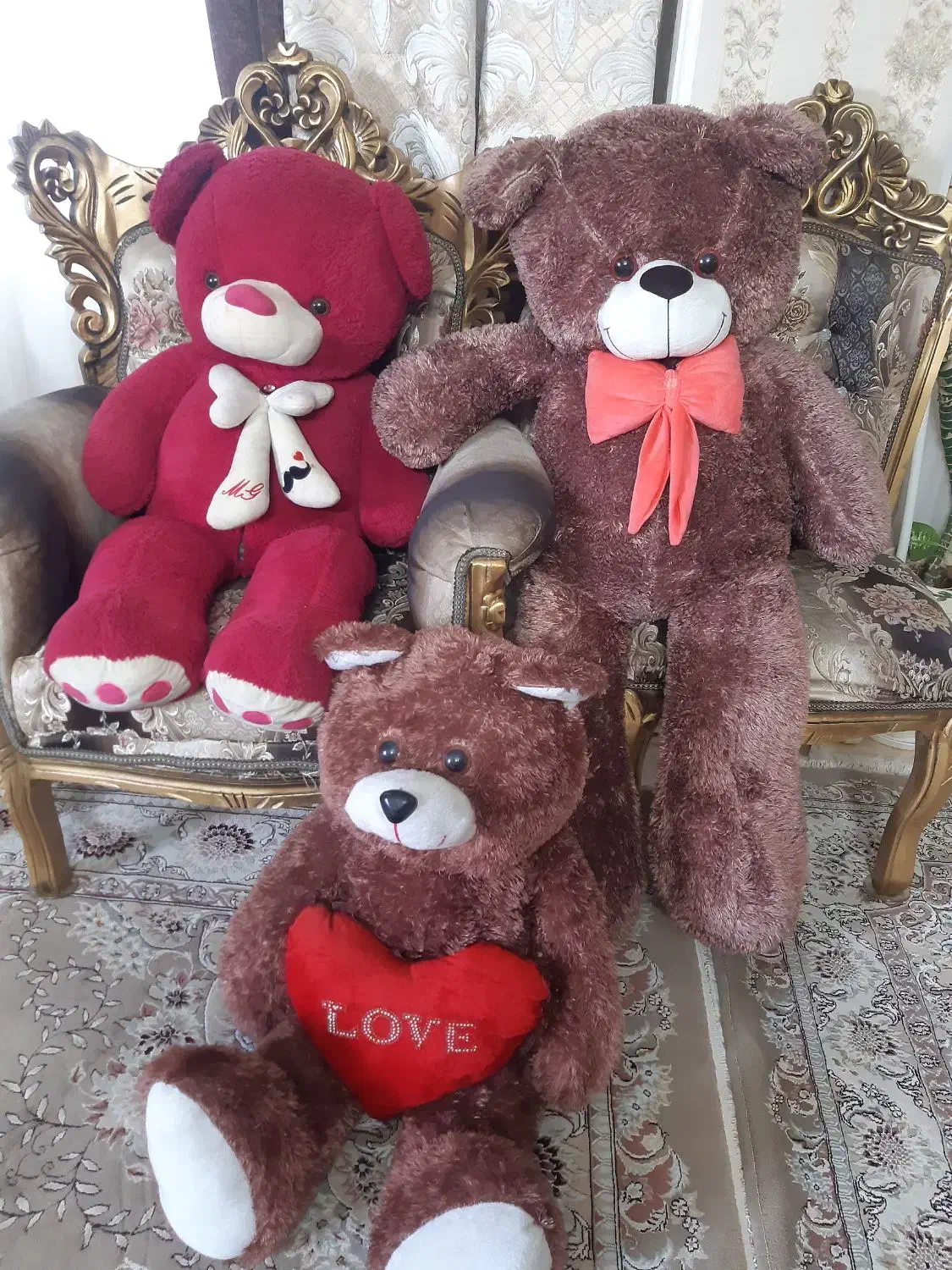 عروسک خارجی سایز بزرگ|اسباببازی|احمدآبادمستوفی, |دیوار