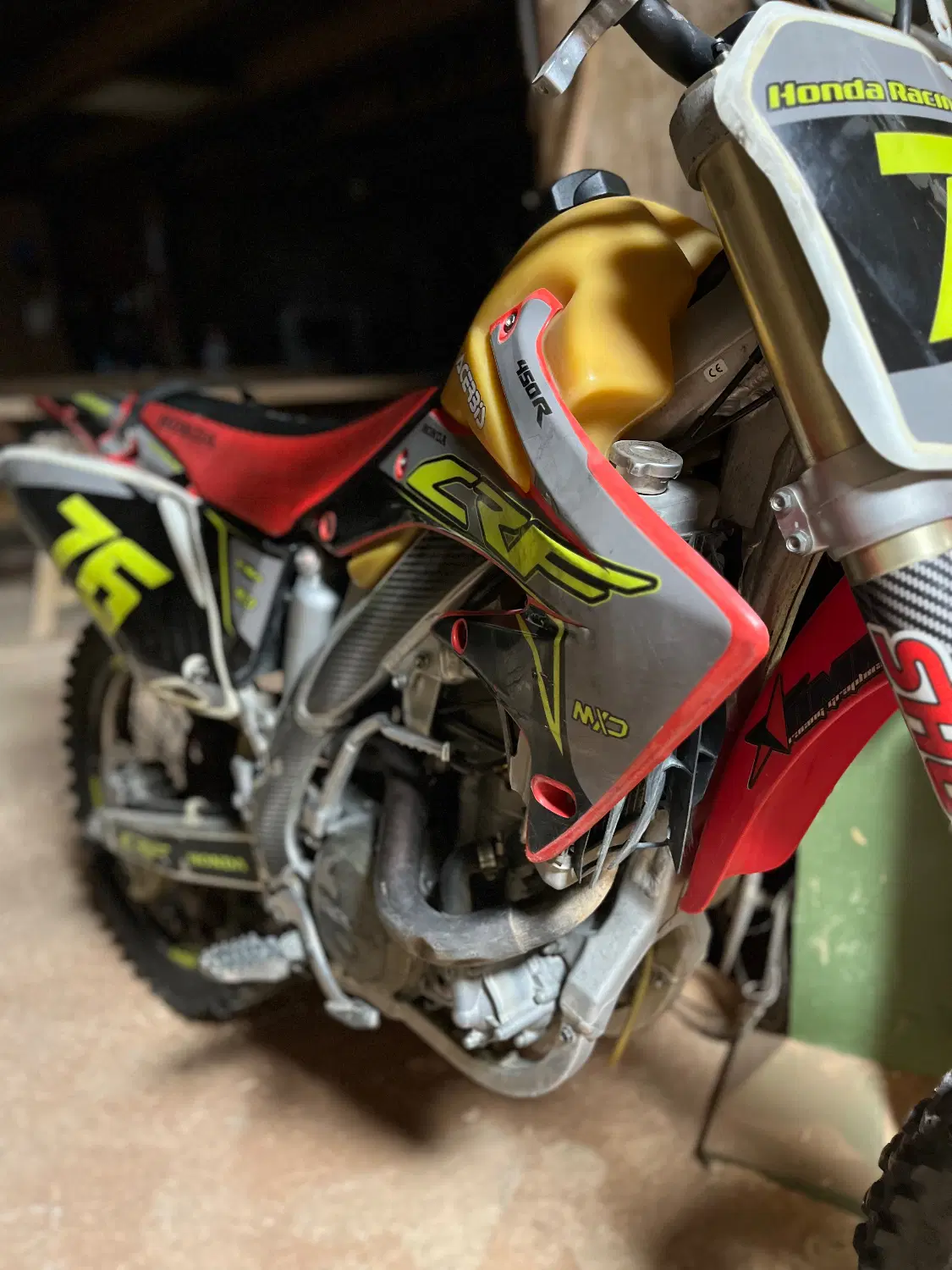 Crf450|موتورسیکلت|تهران, پاسداران|دیوار