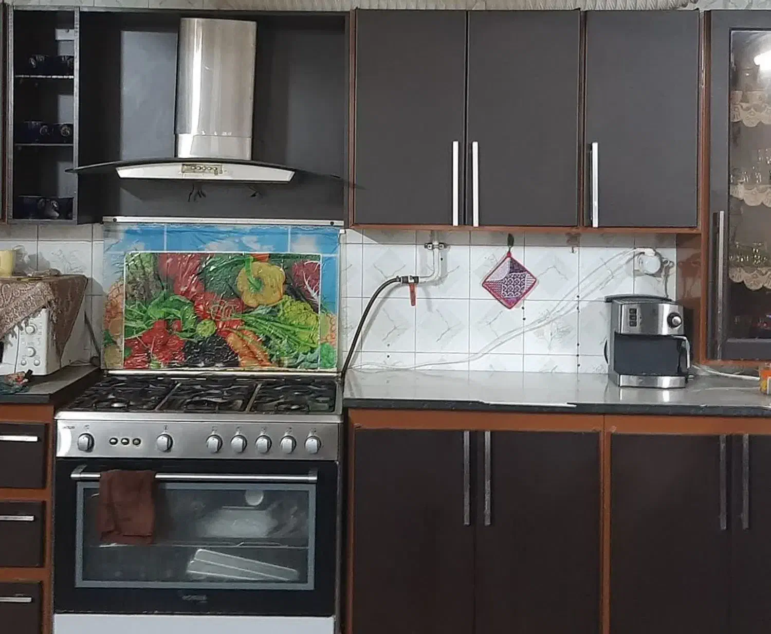 کابینت اشپزخانه|آب‌چکان و نظم‌دهنده ظروف|برازجان, |دیوار