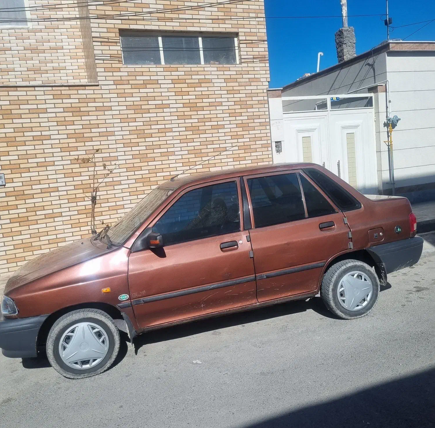 پراید مدل ۸۷|خودرو سواری و وانت|قائن, |دیوار