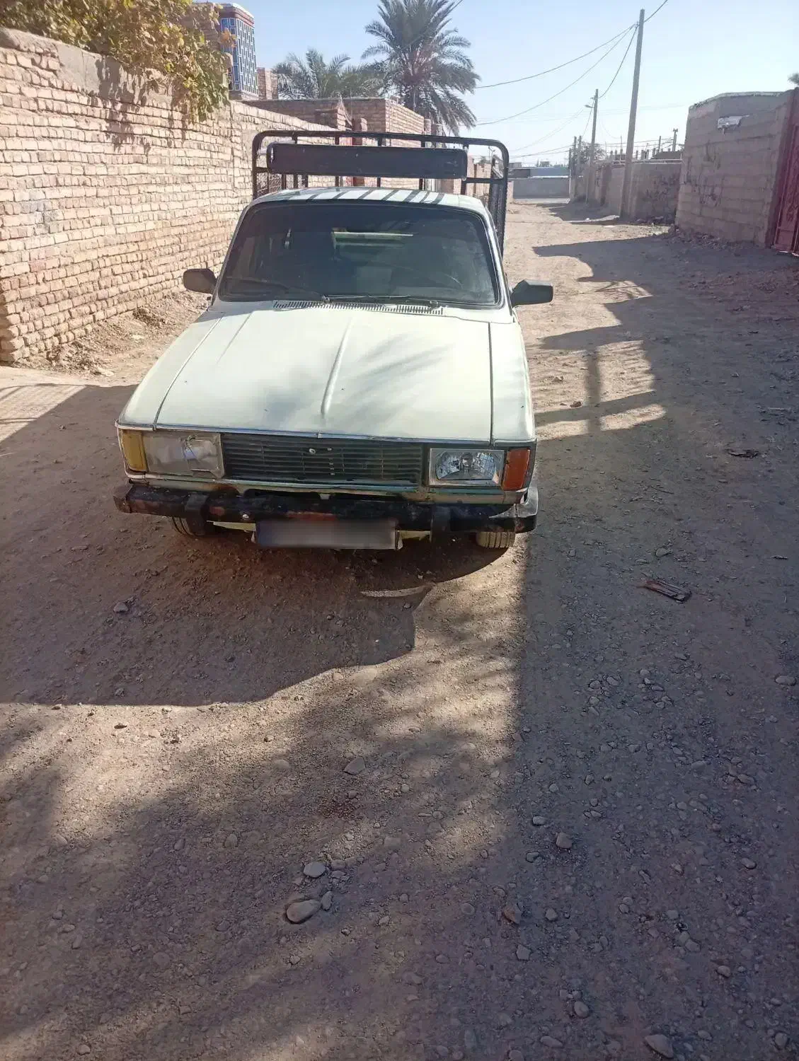 پیکان وانت مدل 1387|خودرو سواری و وانت|ایرانشهر, |دیوار