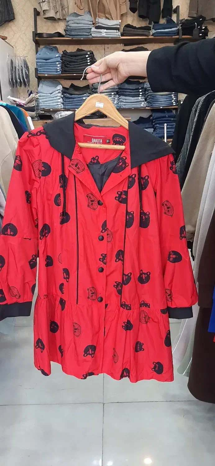 بارونی عروسکی|لباس|قم, پردیسان|دیوار