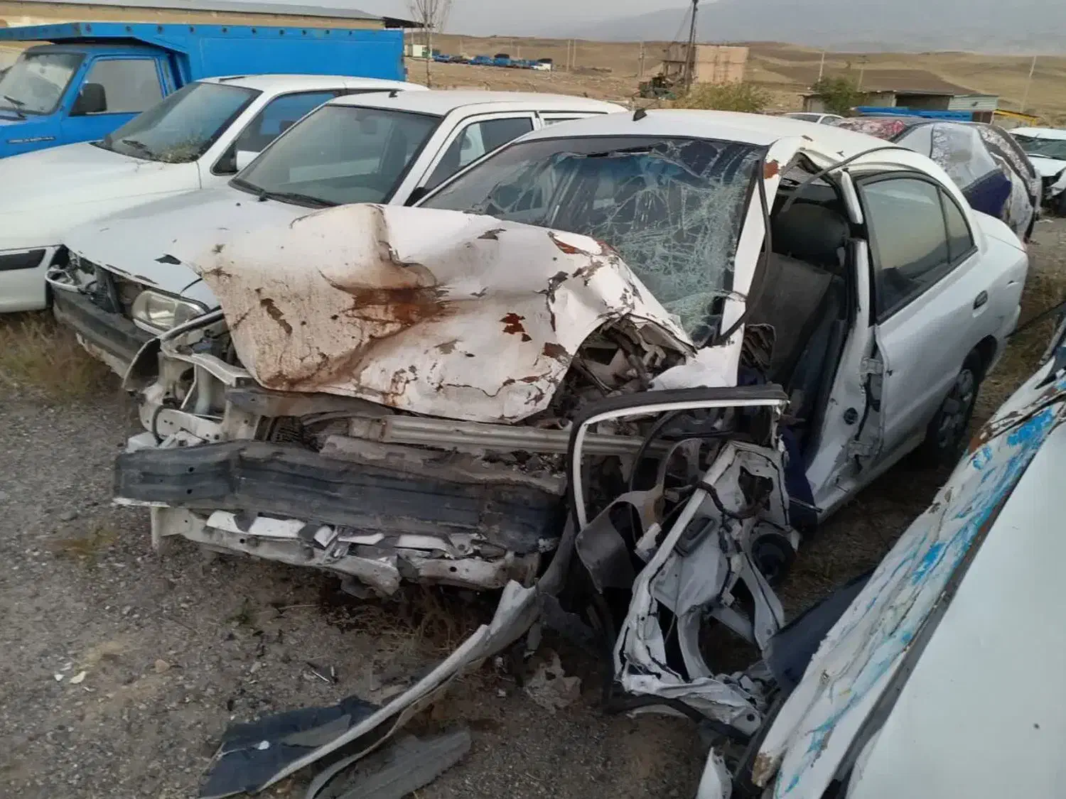 ریو ۸۶ تصادفی|خودرو سواری و وانت|اهر, |دیوار