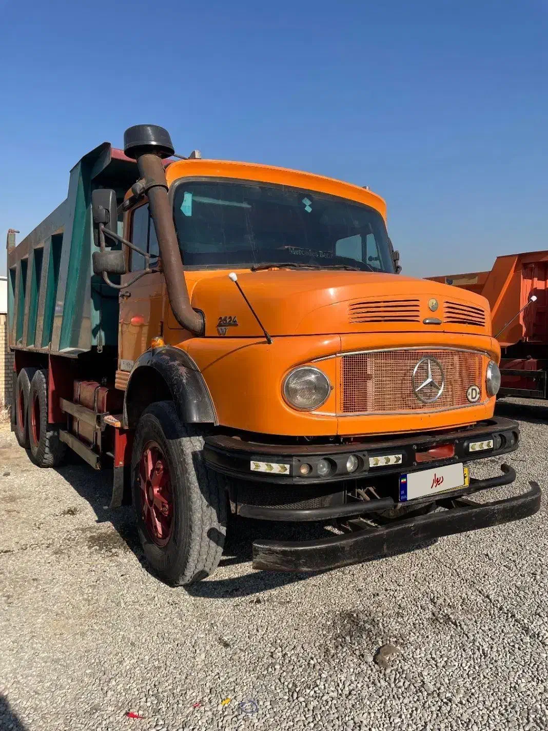 زیرمایلر ۹۴ استثنایی|خودرو سنگین|تهران, میدان میوه و تره‌بار مرکزی|دیوار