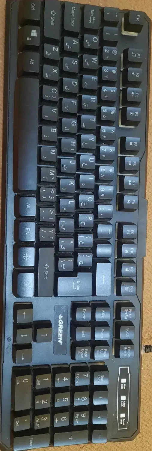 کیبورد گیمینگ|قطعات و لوازم جانبی رایانه|اهواز, گلستان|دیوار