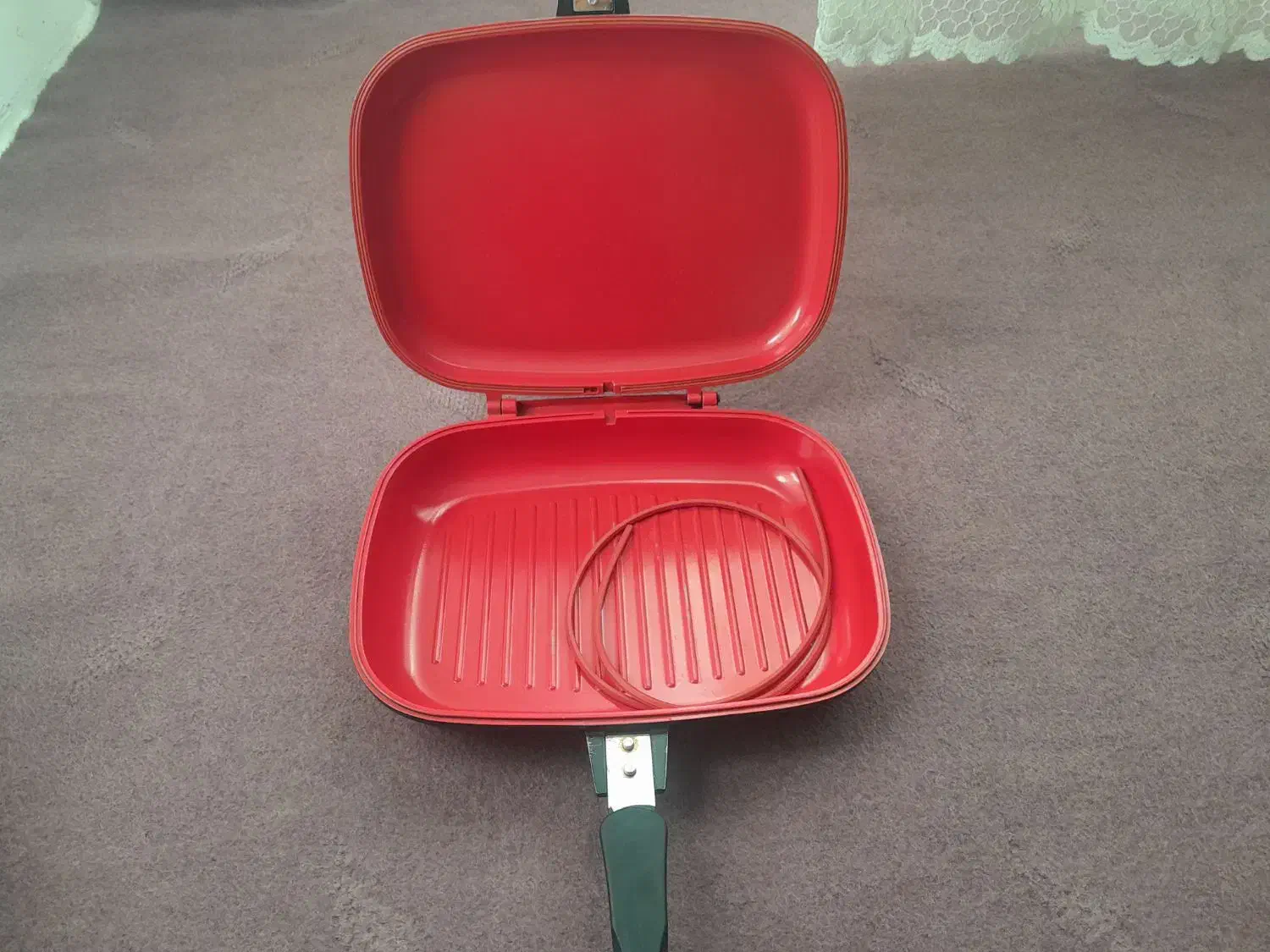 ماهیتابه میوه خوری جاکیکی جاظرفی روی سینگ|ظروف سرو و پذیرایی|بروجرد, |دیوار