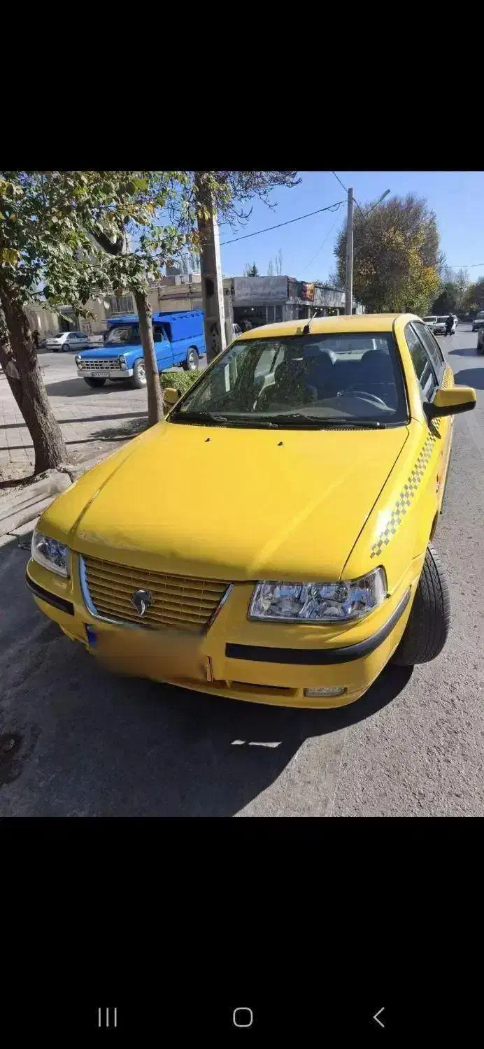 تاکسی گردشی 1400 درحد|خودرو سواری و وانت|اردبیل, |دیوار