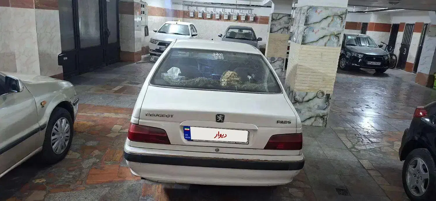 پرشیا سفیدمدل۸۸|خودرو سواری و وانت|فردیس, شهرک وحدت|دیوار