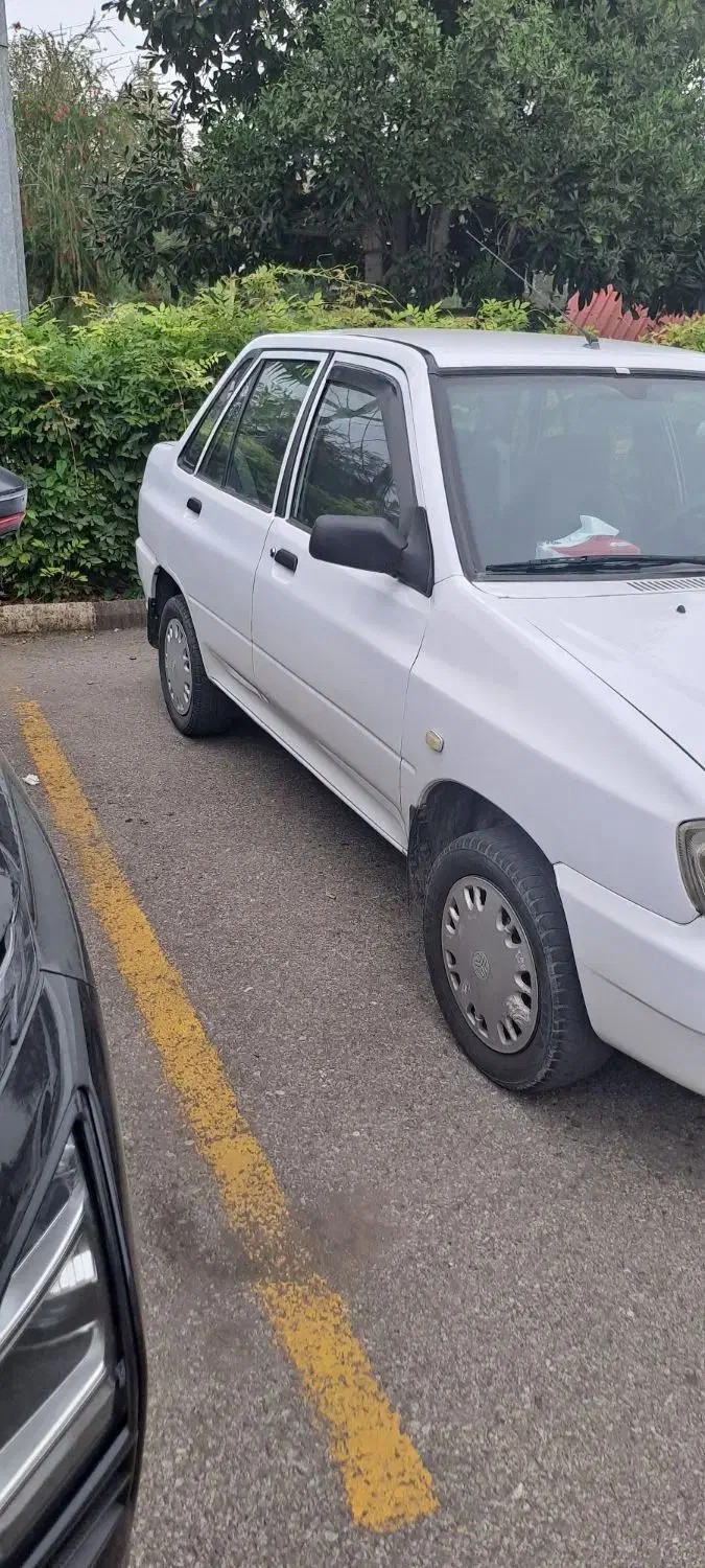 پراید ۱۳۲ مدل ۸۷ رخ در حد صفر|خودرو سواری و وانت|صومعه‌سرا, |دیوار