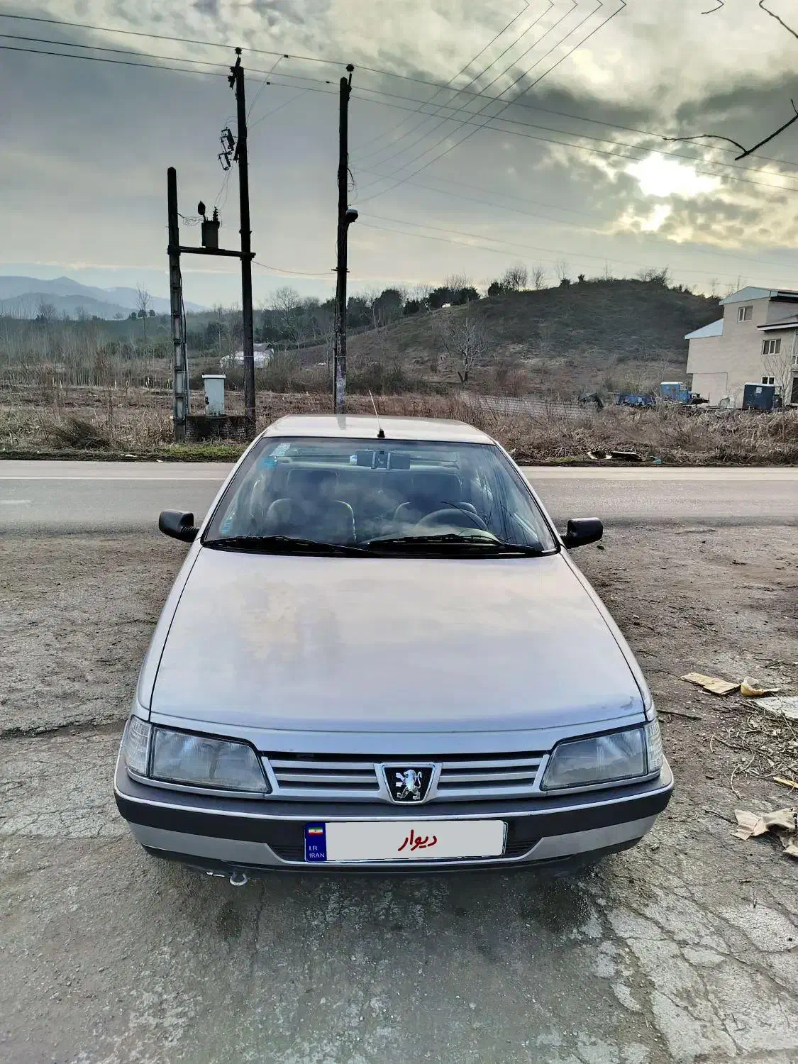 پژو 405 تک. مدل 89|خودرو سواری و وانت|املش, |دیوار