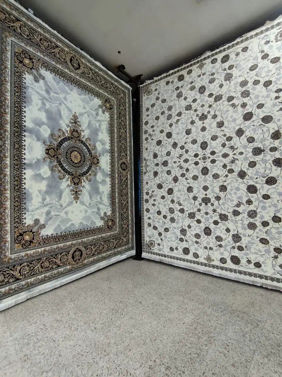 فرش روز کاشان|فرش|دزفول, |دیوار