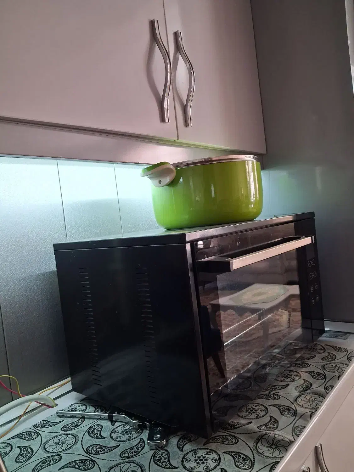 اون توستر مورانو|اجاق گاز و لوازم برقی پخت‌وپز|خرم‌آباد, |دیوار