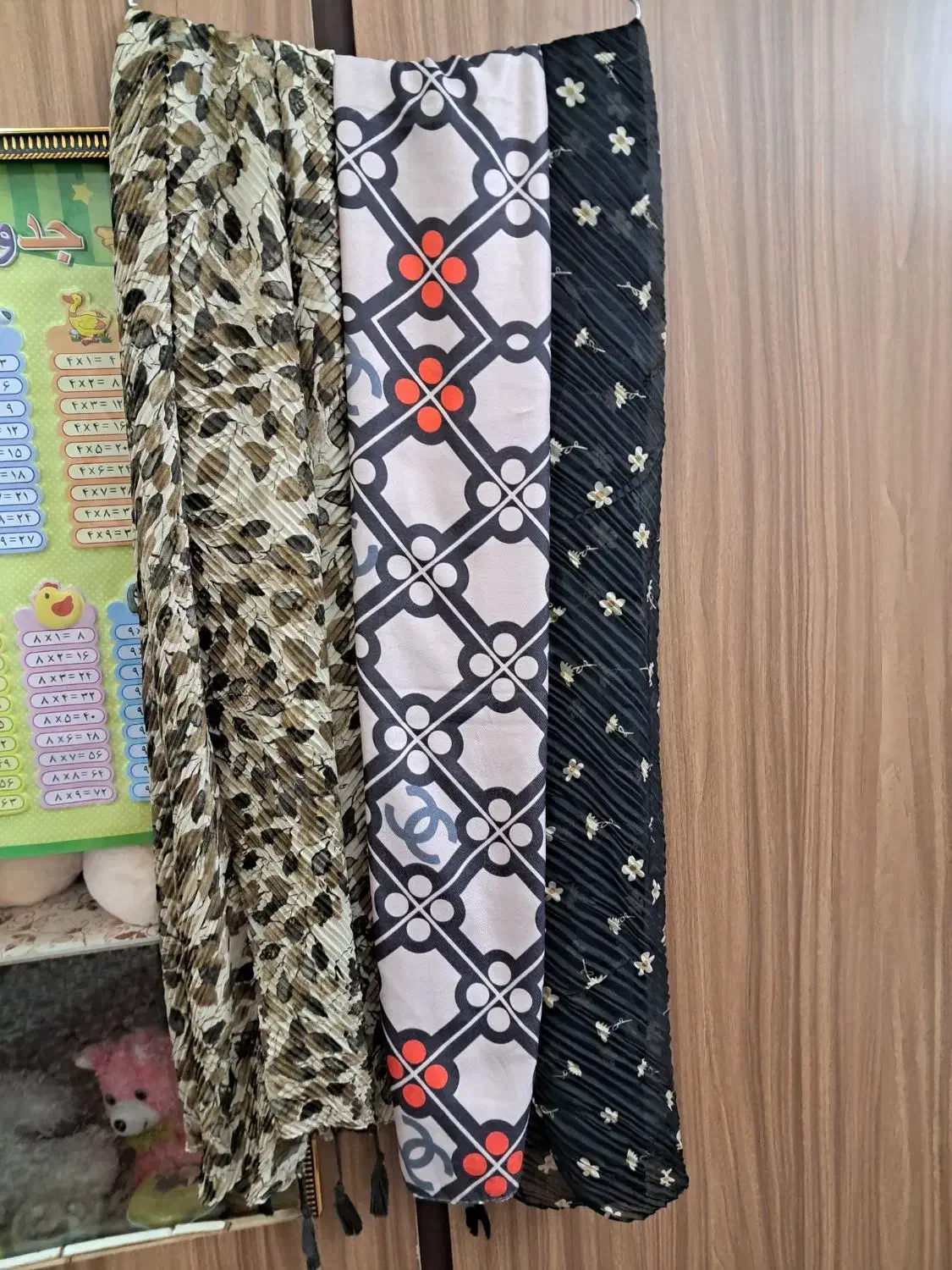 شال های پلیسه ای|لباس|قم, انصار‌الحسین|دیوار