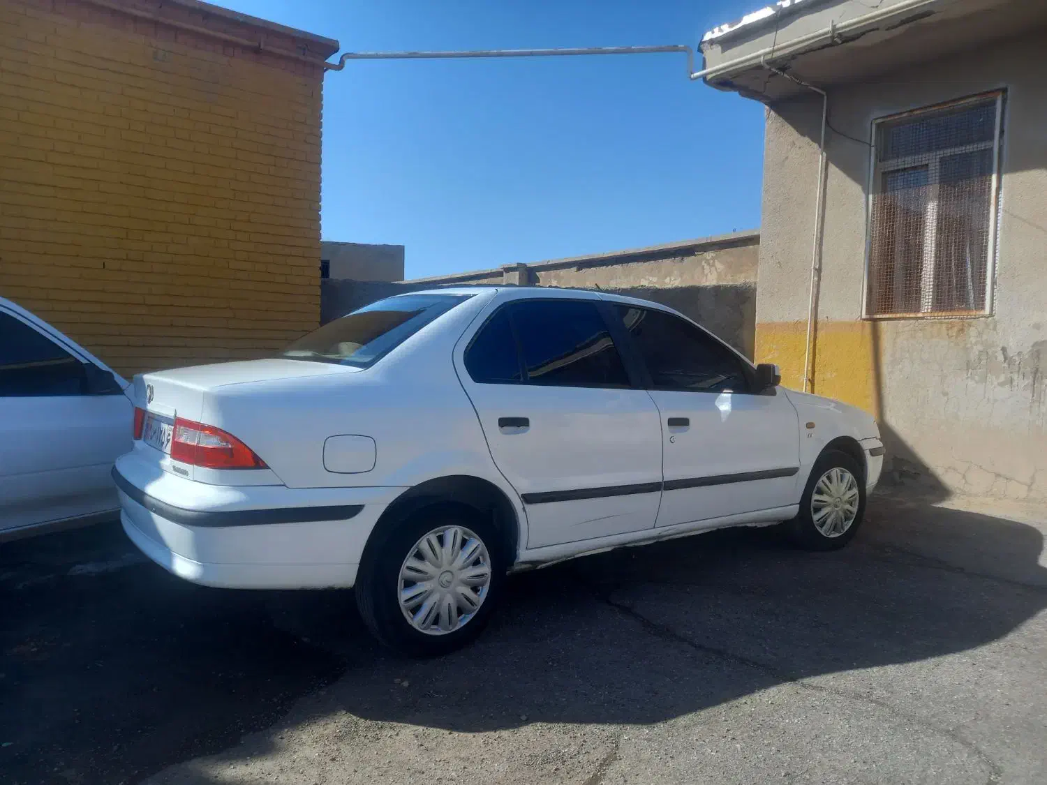 سمند  lx مدل ۹۷|خودرو سواری و وانت|قروه, |دیوار