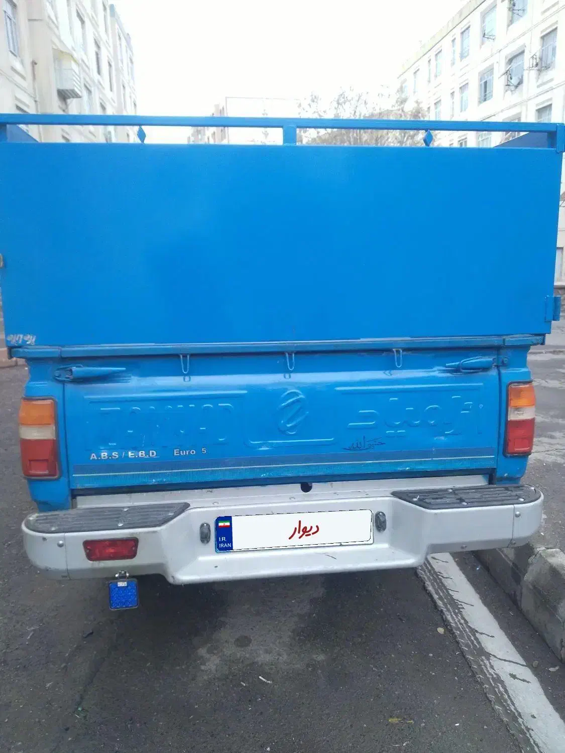 نیسان ۴۰۲ تک گانه در حد|خودرو سواری و وانت|تبریز, |دیوار