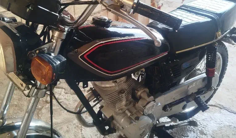 موتور 86|موتورسیکلت|لردگان, |دیوار