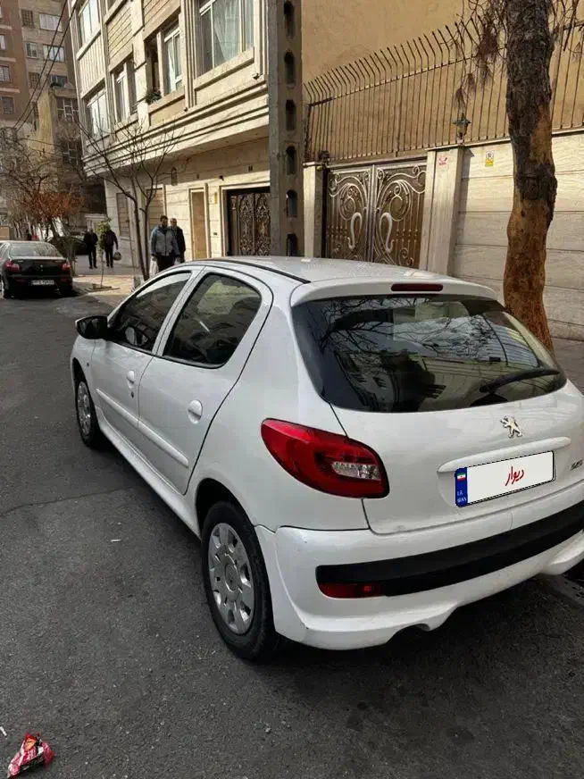 ۲۰۷ مدل ۱۴۰۱|خودرو سواری و وانت|تهران, صادقیه|دیوار