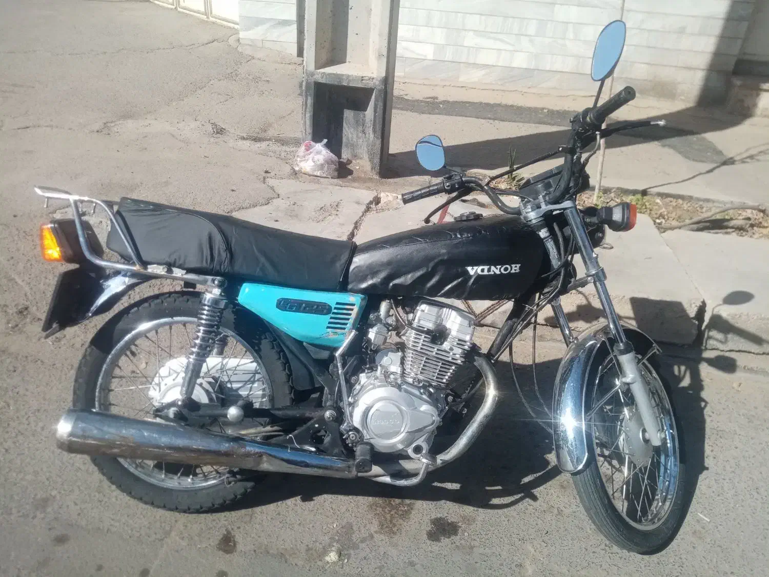 موتورسیکلت مدل 94|موتورسیکلت|قم, نخودی|دیوار