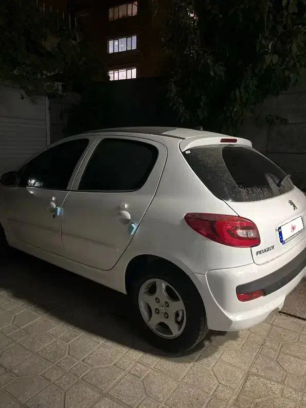 ۲۰۷پاناروما ارتقا یافته|خودرو سواری و وانت|همدان, |دیوار