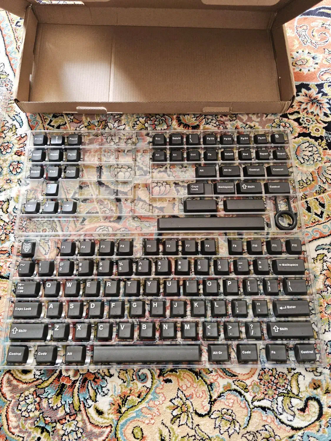 کیکپ کیبورد مکانیکال|قطعات و لوازم جانبی رایانه|تهران, فدک|دیوار