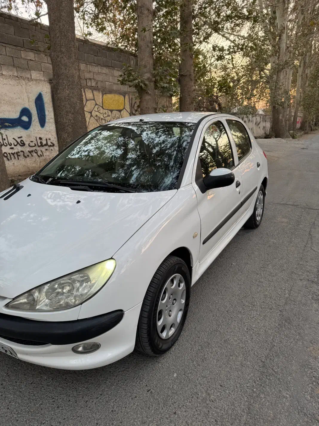 206 مدل ۹۶ تیپ ۵ عروسک فروش فوری|خودرو سواری و وانت|ماهدشت, |دیوار