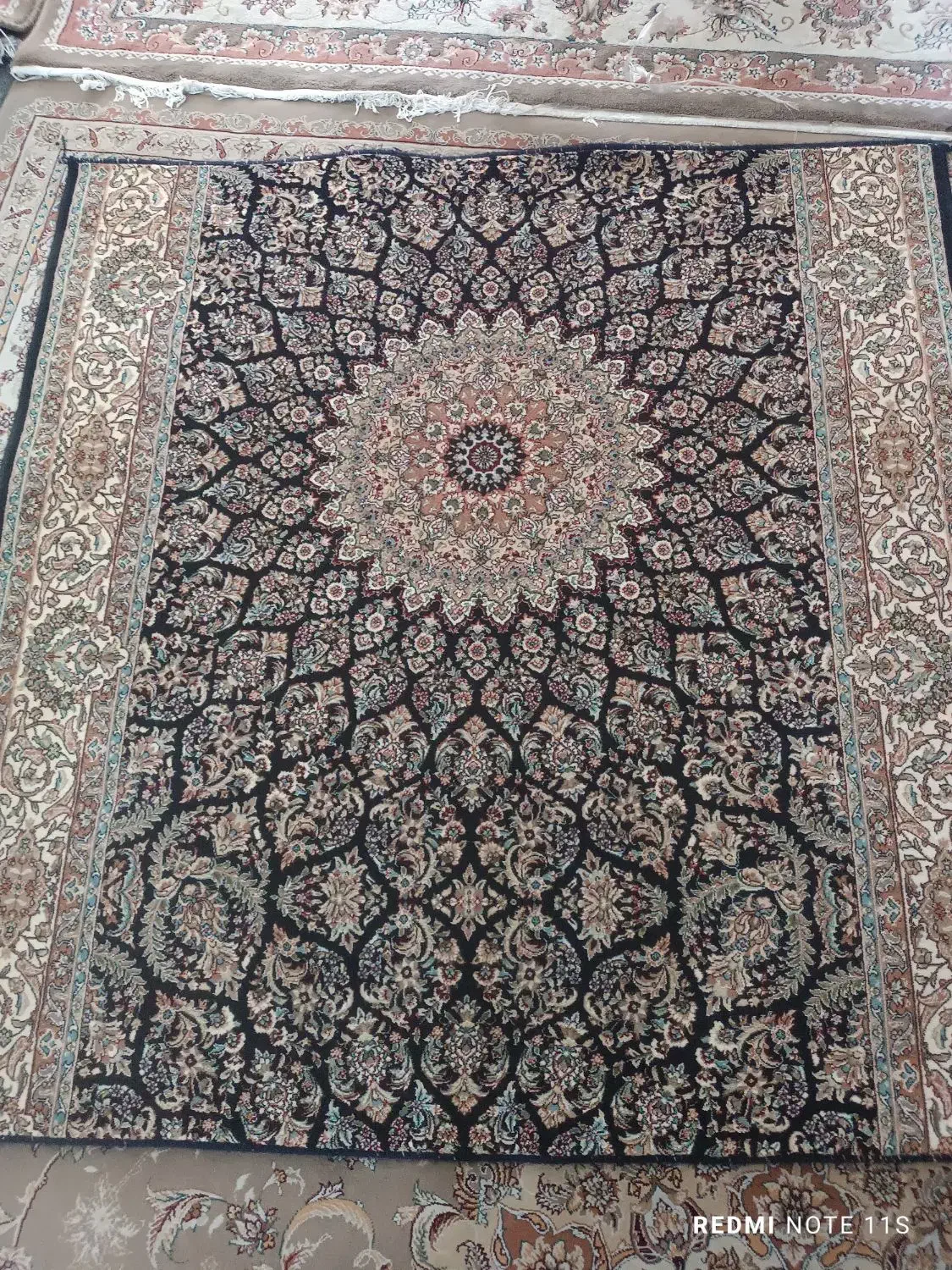 سه تخته فرش|فرش|همدان, |دیوار