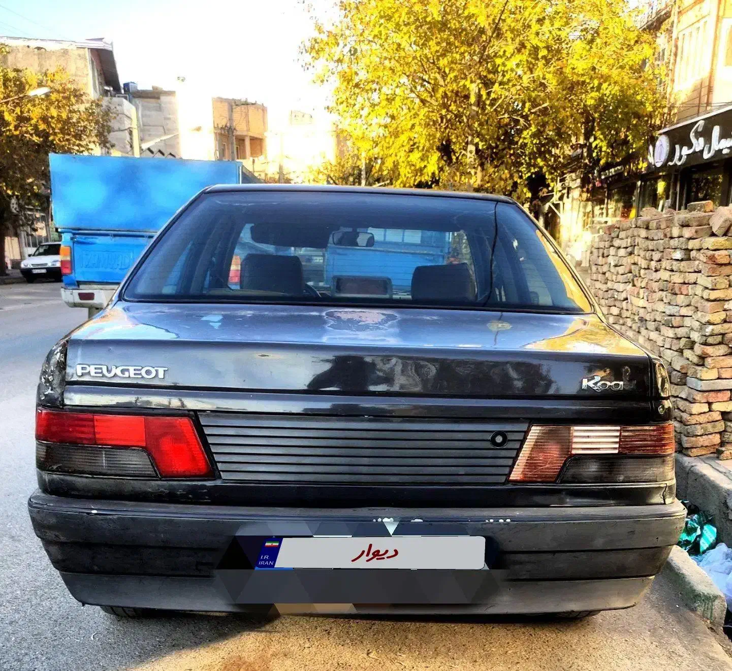 فروش و معاوضه روا مدل 85|خودرو سواری و وانت|کامیاران, |دیوار