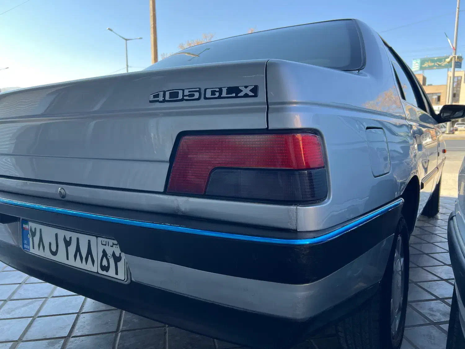 خودرو ۴۰۵مدل ۹۶ دوگانه کارخونه|خودرو سواری و وانت|بیرجند, |دیوار