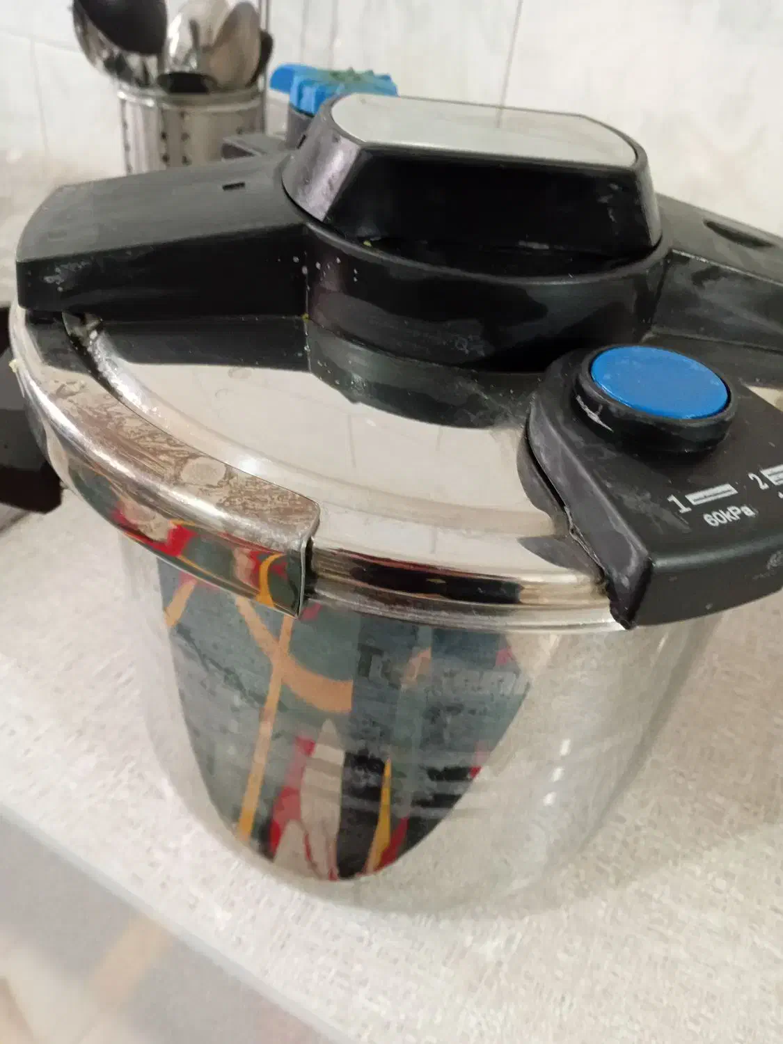 ارام پز دو قلو|ظروف پختوپز|کرمانشاه, |دیوار