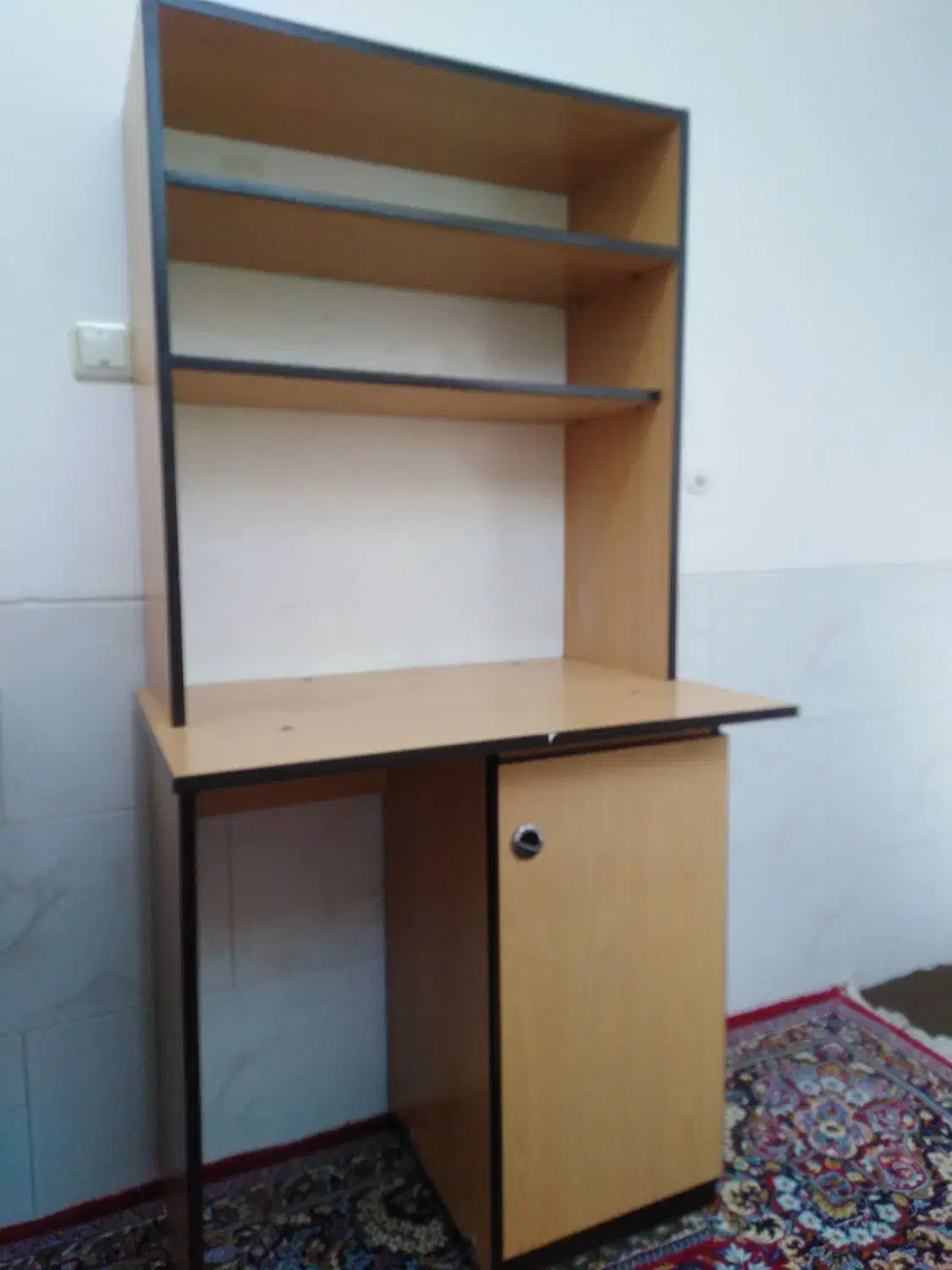 کتابخانه و کمد|کتابخانه، شلف، قفسههای دیواری|یزد, |دیوار