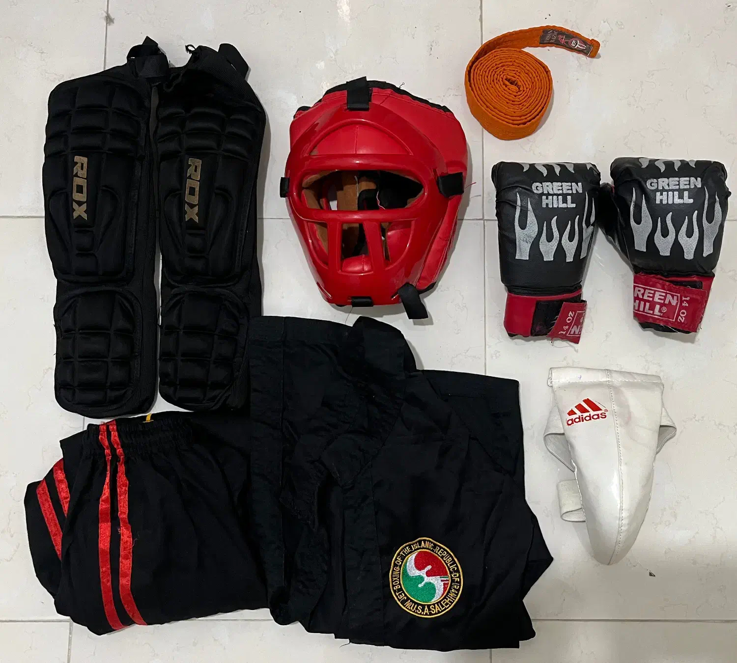 وسایل کیک بوکس و جت بوکسینک|تجهیزات ورزشی|تهران, اوقاف|دیوار