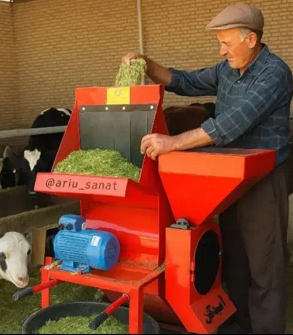 علوفه خردکن یونجه کاه آسیاب جو ذرت میکسر دامداری|ماشینآلات صنعتی|یزد, |دیوار