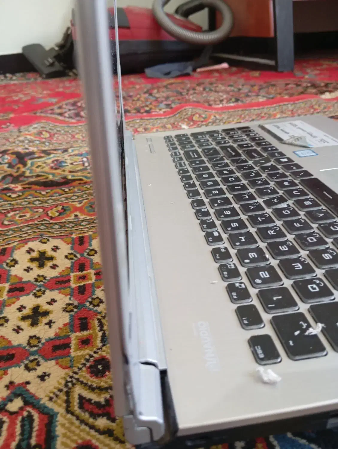 لپ تاپ گیمینگ msi pe60 7rd|رایانه همراه|دهدشت, |دیوار