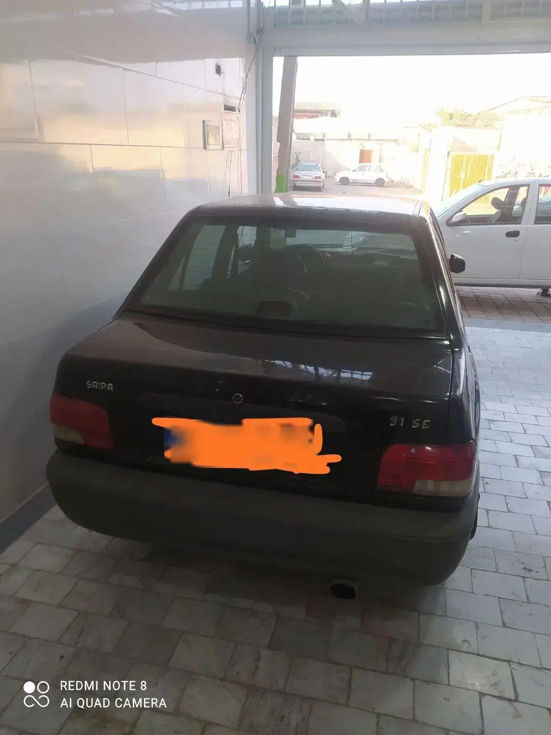 پراید مدل 85 مشکی چهارستون سالم بدون پوسیدگی|خودرو سواری و وانت|گرگان, |دیوار