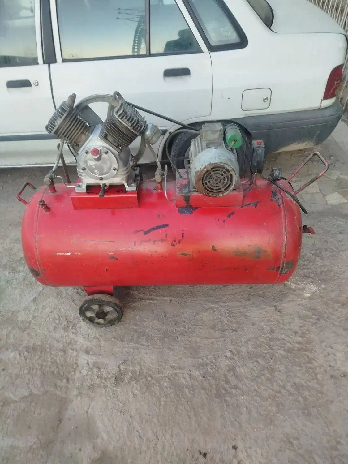 پمپ باد 250|ماشین‌آلات صنعتی|قم, شاه ابراهیم|دیوار