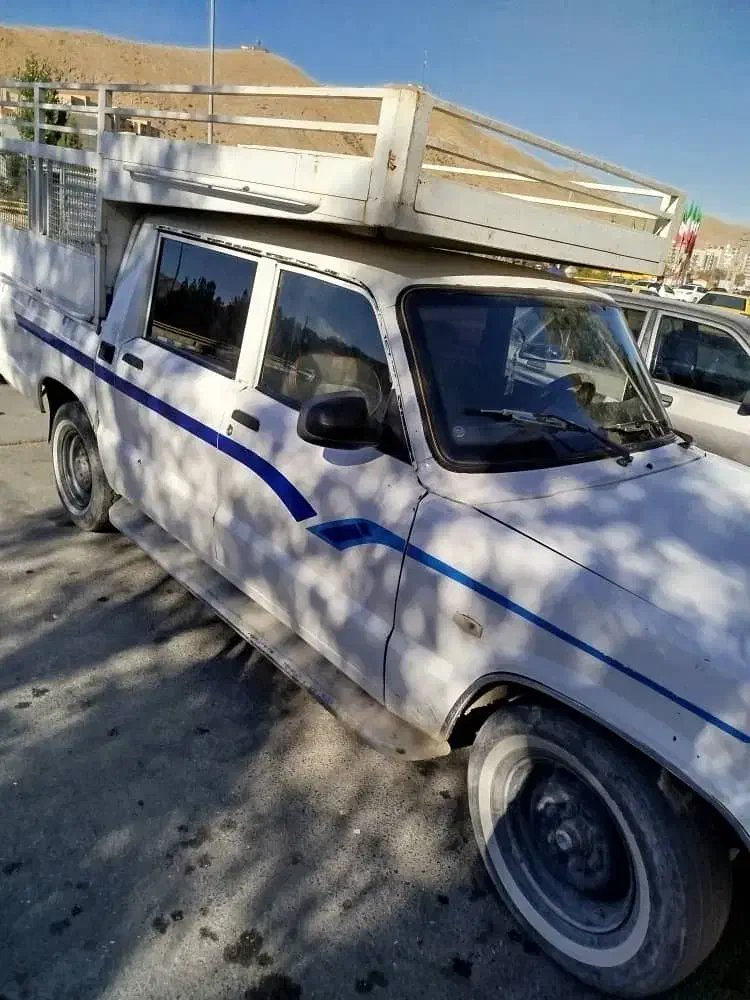 وانت مزدا دو کابین 2000|خودرو سواری و وانت|اراک, |دیوار