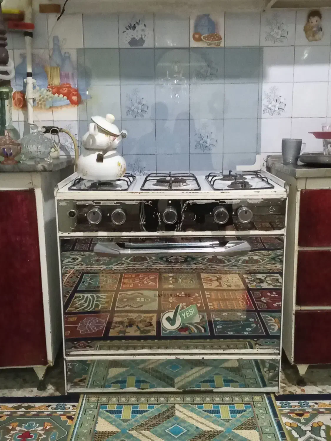 یک عدد یخچال یه گاز|یخچال و فریزر|گوراب زرمیخ, |دیوار