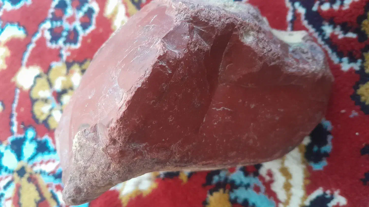 سنگ ((جاسپر قرمز))|جواهرات|مشگین شهر, |دیوار