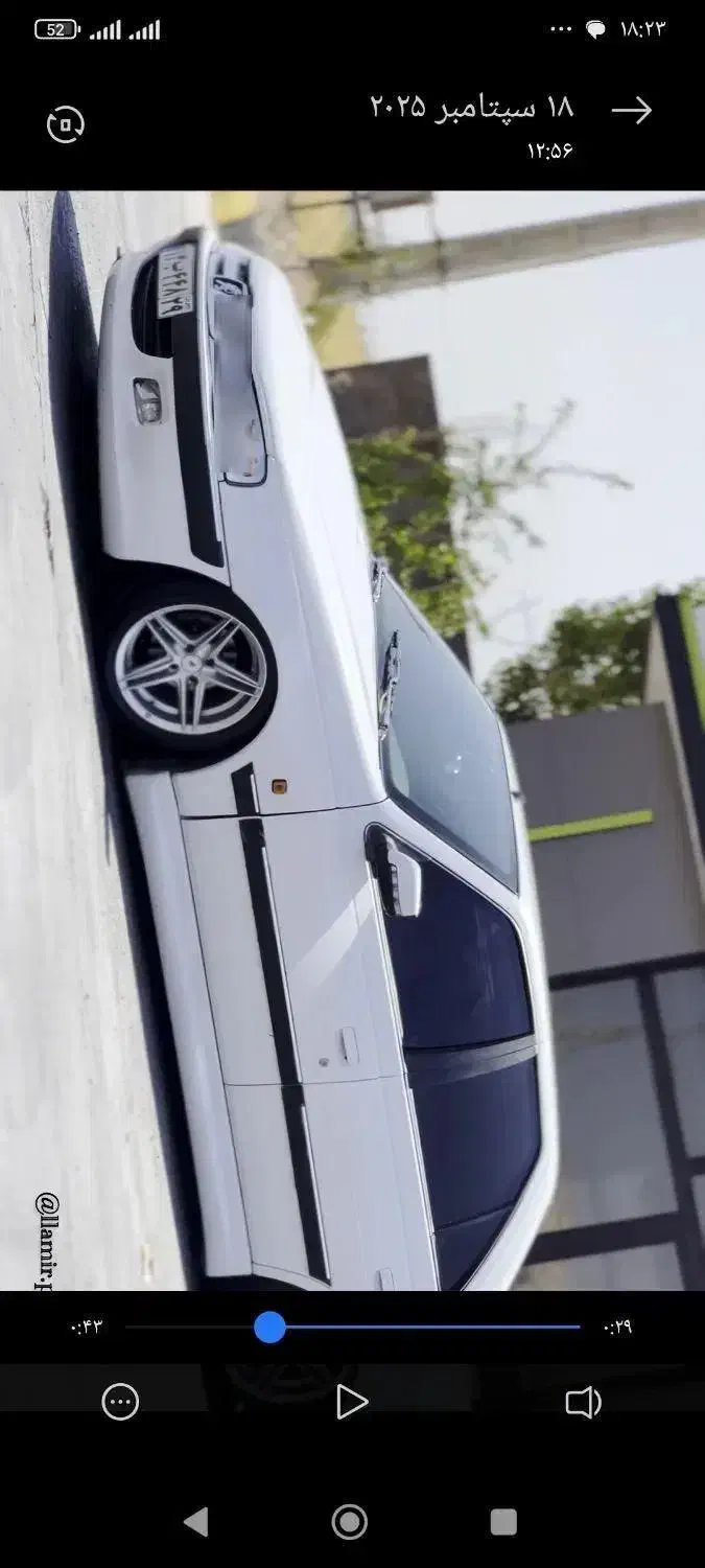 پژو پارسxu7|خودرو سواری و وانت|اسلامآباد غرب, |دیوار